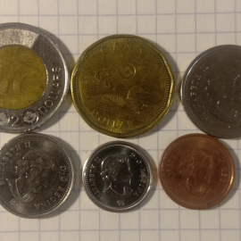 Канада-набор-6 монет. Картинка 2
